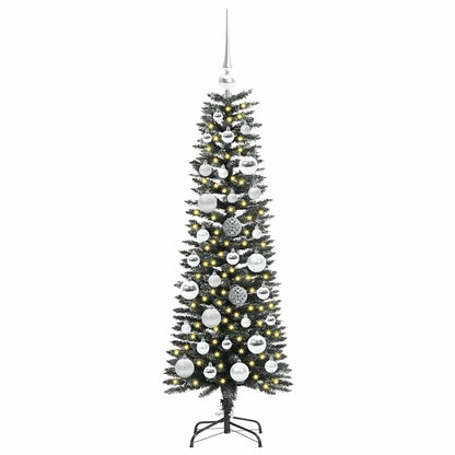 Kunstkerstboom met 150 LED Groen 40,5 x 40,5 x 120 cm