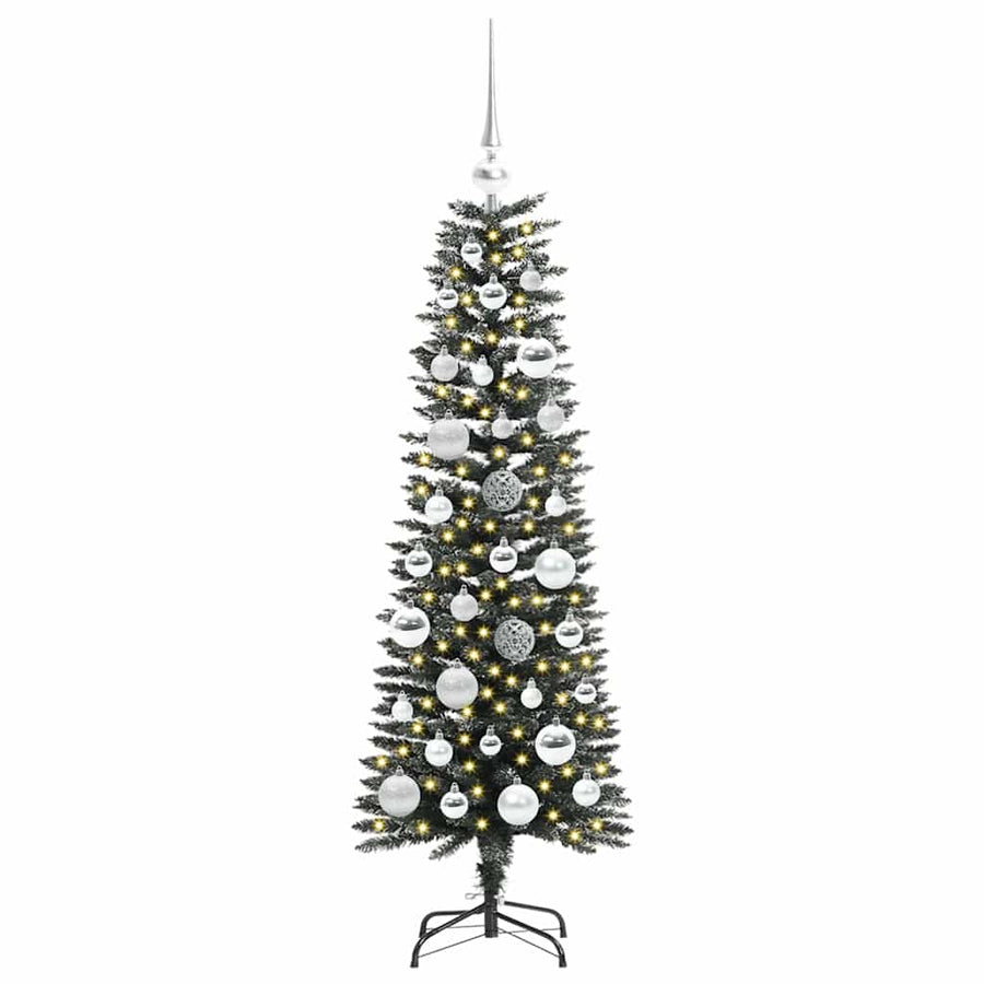 Kunstkerstboom met 150 LED Groen 40,5 x 40,5 x 120 cm