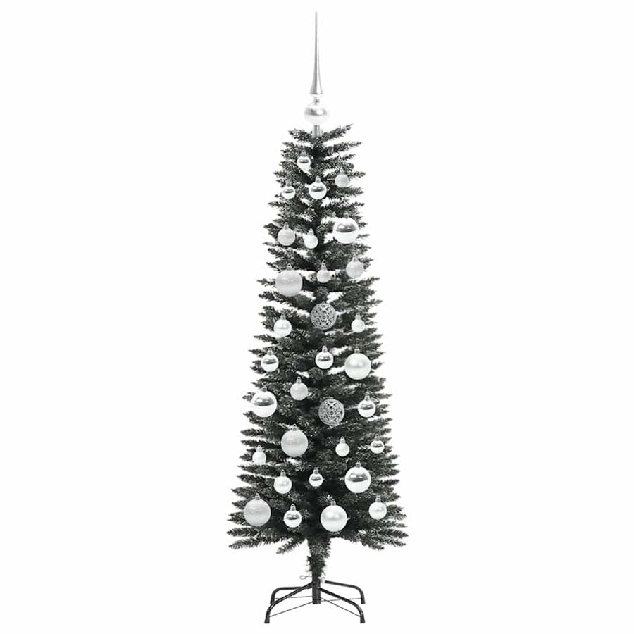 Kunstkerstboom met 150 LED Groen 40,5 x 40,5 x 120 cm