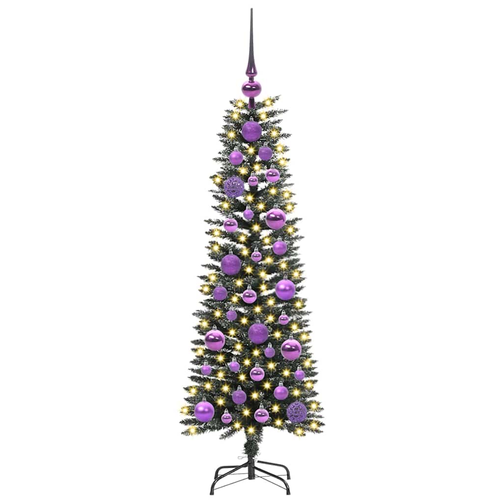 Kunstkerstboom met 150 LED Groen 40.5 x 40.5 x 120 cm