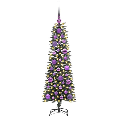 Kunstkerstboom met 150 LED Groen 40.5 x 40.5 x 120 cm