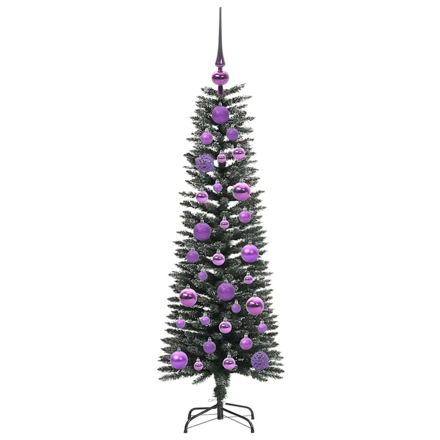 Kunstkerstboom met 150 LED Groen 40.5 x 40.5 x 120 cm
