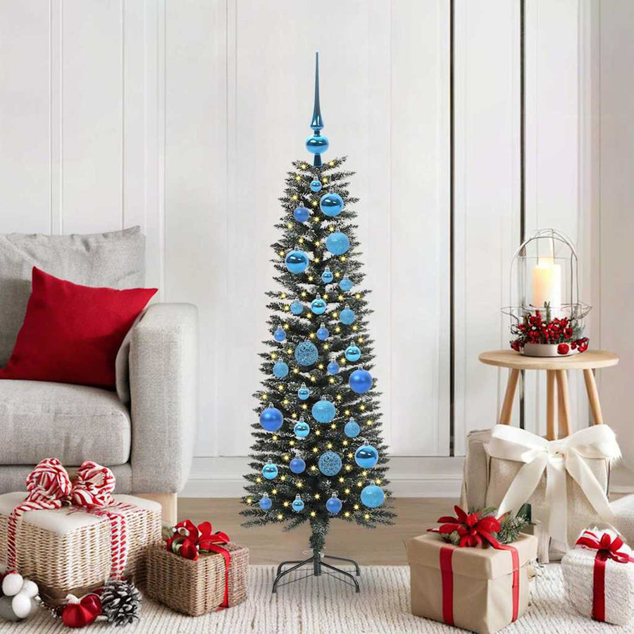 Kunstkerstboom met 150 LED Groen 40,5 x 40,5 x 120 cm