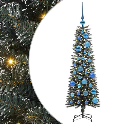 Kunstkerstboom met 150 LED Groen 40,5 x 40,5 x 120 cm