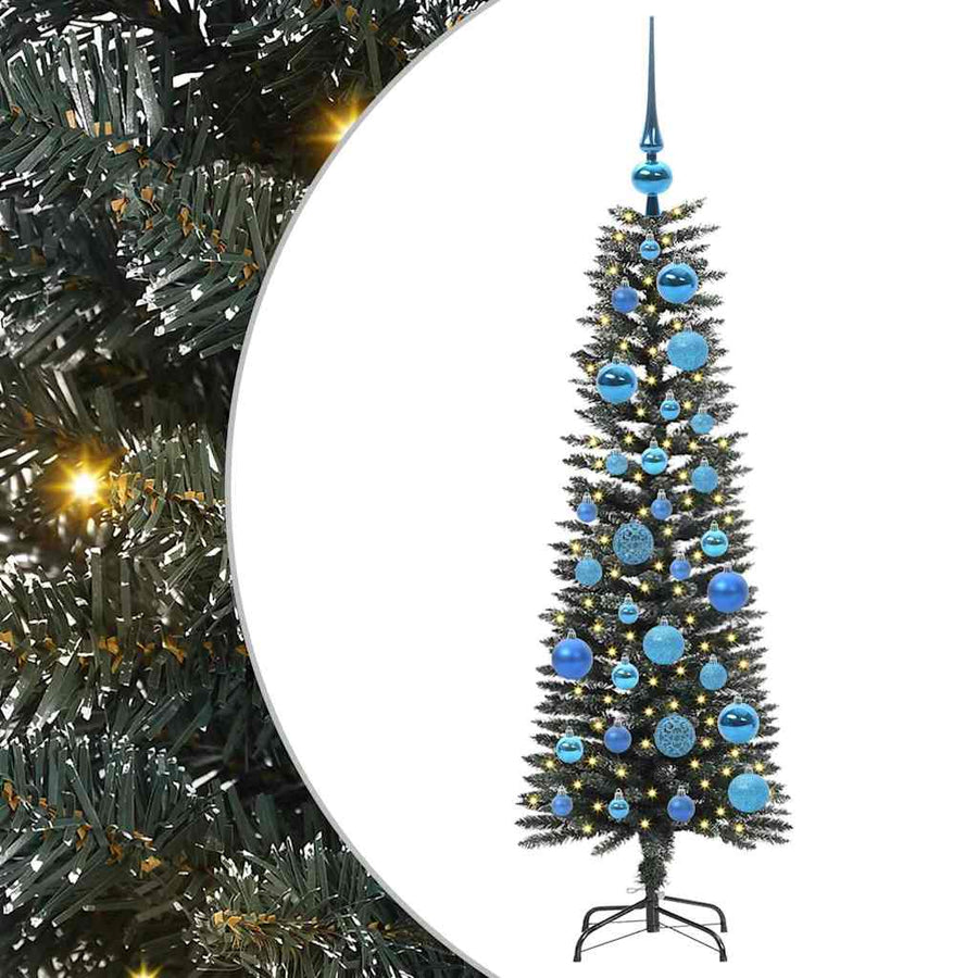 Kunstkerstboom met 150 LED Groen 40,5 x 40,5 x 120 cm