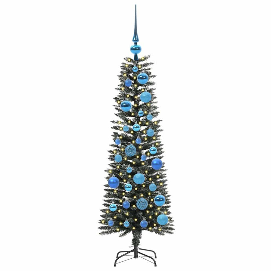 Kunstkerstboom met 150 LED Groen 40,5 x 40,5 x 120 cm