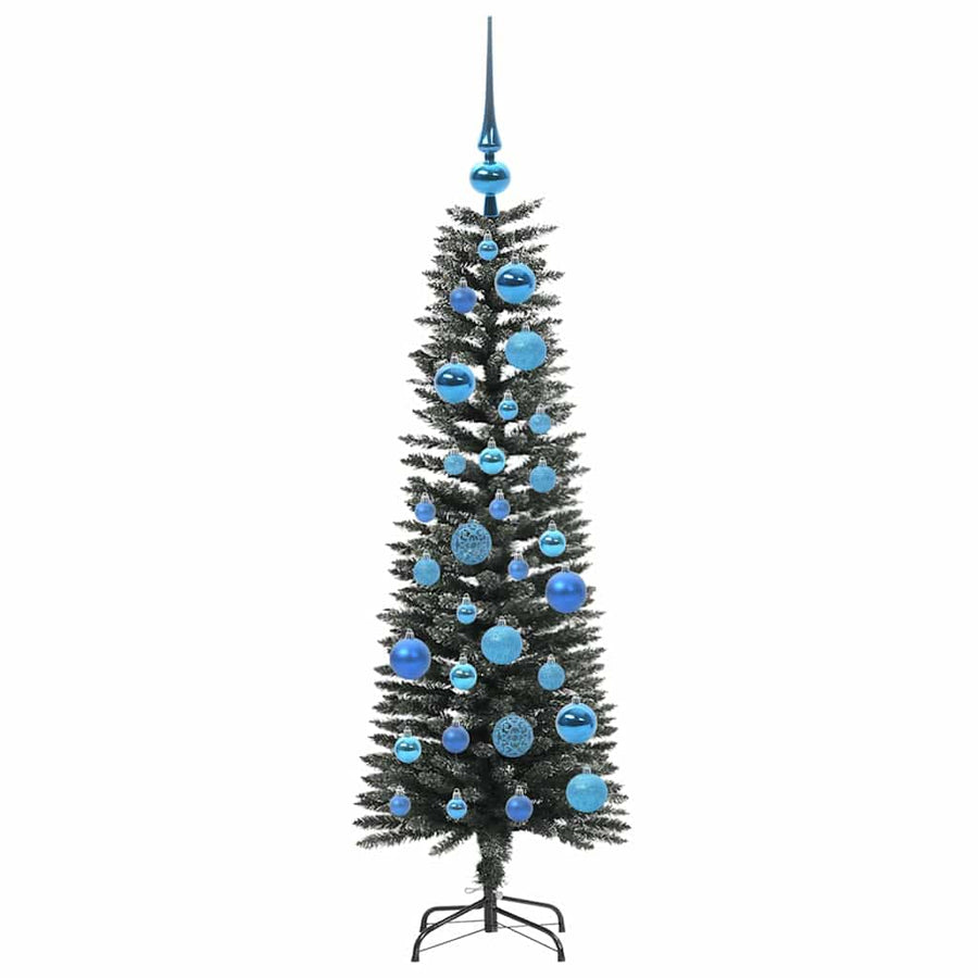 Kunstkerstboom met 150 LED Groen 40,5 x 40,5 x 120 cm