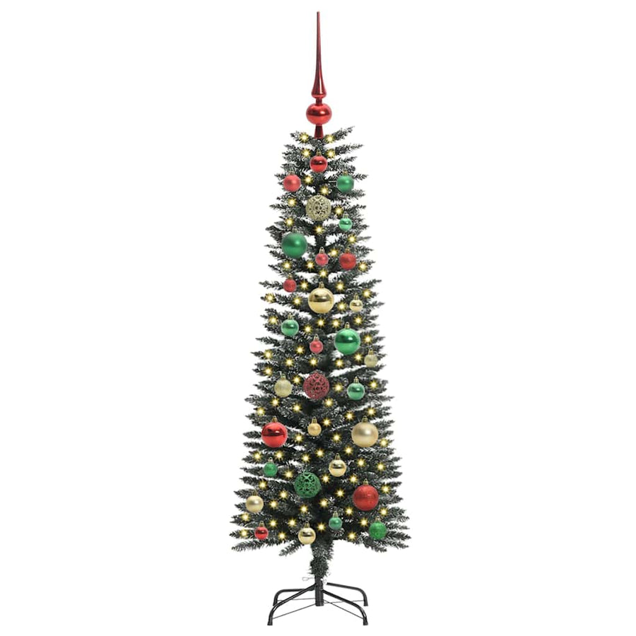 Kunstkerstboom met 150 LED Groen 40.5 x 40.5 x 120 cm