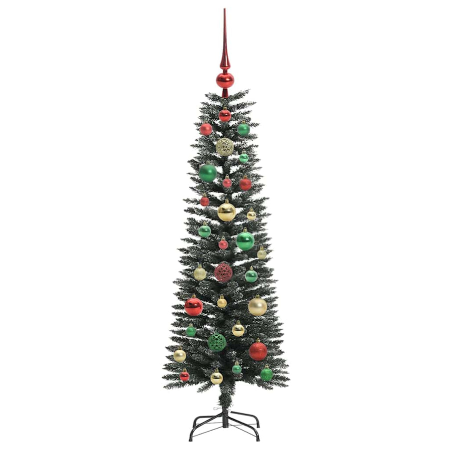 Kunstkerstboom met 150 LED Groen 40.5 x 40.5 x 120 cm