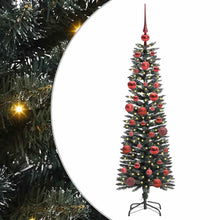 Kunstkerstboom Groen 43 x 43 x 150 cm PVC en Plastic en Staal