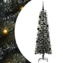 Kunstkerstboom Groen 43 x 43 x 150 cm PVC en Plastic en Staal