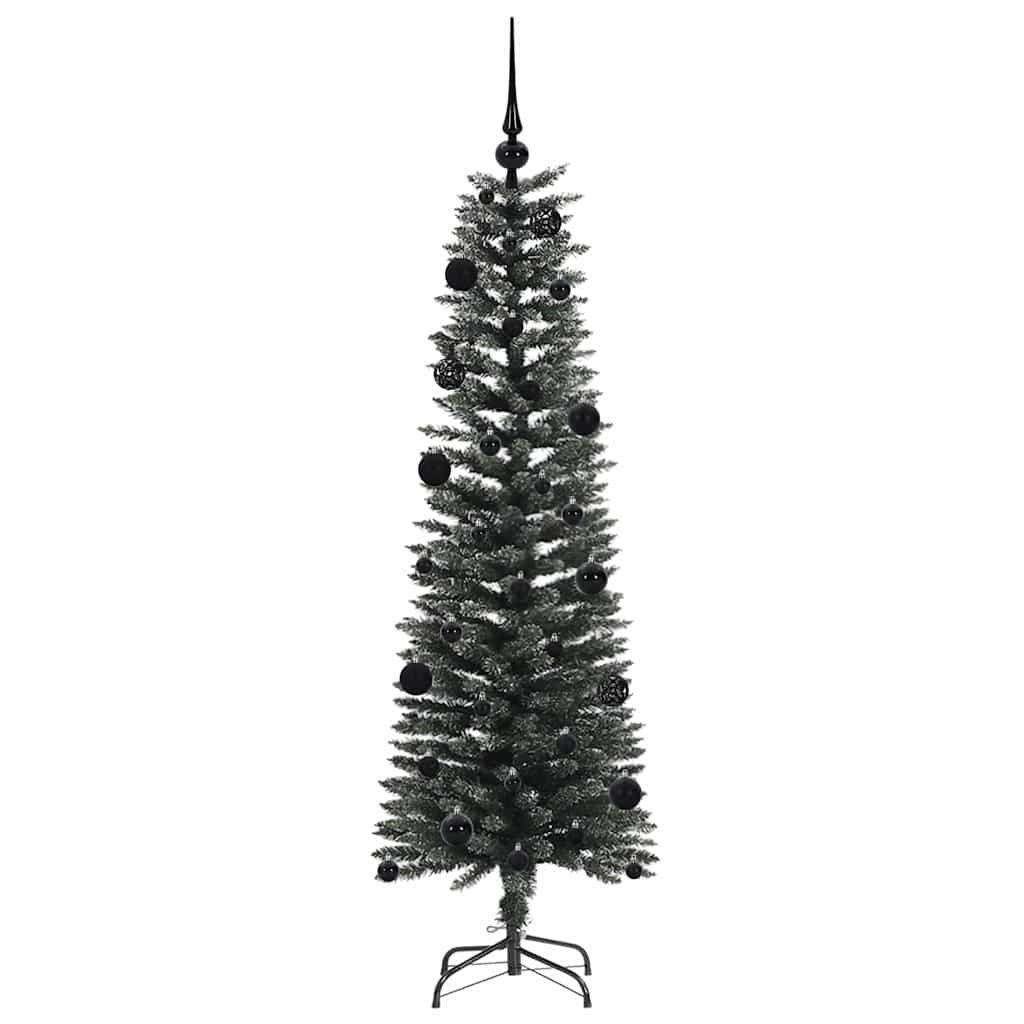 Kunstkerstboom Groen 43 x 43 x 150 cm PVC en Plastic en Staal
