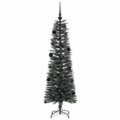 Kunstkerstboom Groen 43 x 43 x 150 cm PVC en Plastic en Staal