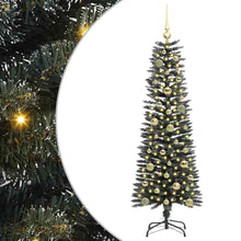 Kunstkerstboom Groen 43 x 43 x 150 cm PVC en Plastic en Staal