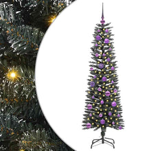 Kunstkerstboom Groen 43 x 43 x 150 cm PVC en Plastic en Staal