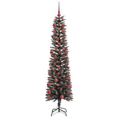 Kunstkerstboom met 300 LED Groen 50.5 x 50.5 x 180 cm