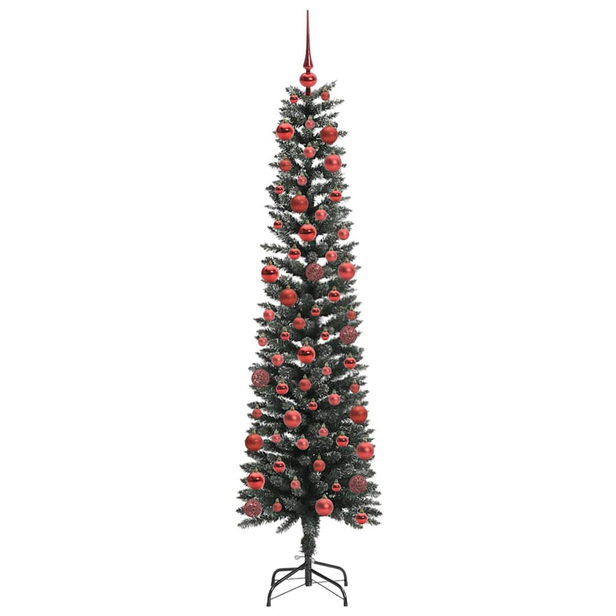 Kunstkerstboom met 300 LED Groen 50.5 x 50.5 x 180 cm