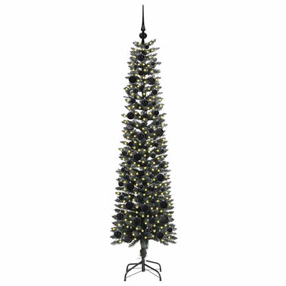 Kunstkerstboom met 300 LED Groen 50.5 x 50.5 x 180 cm