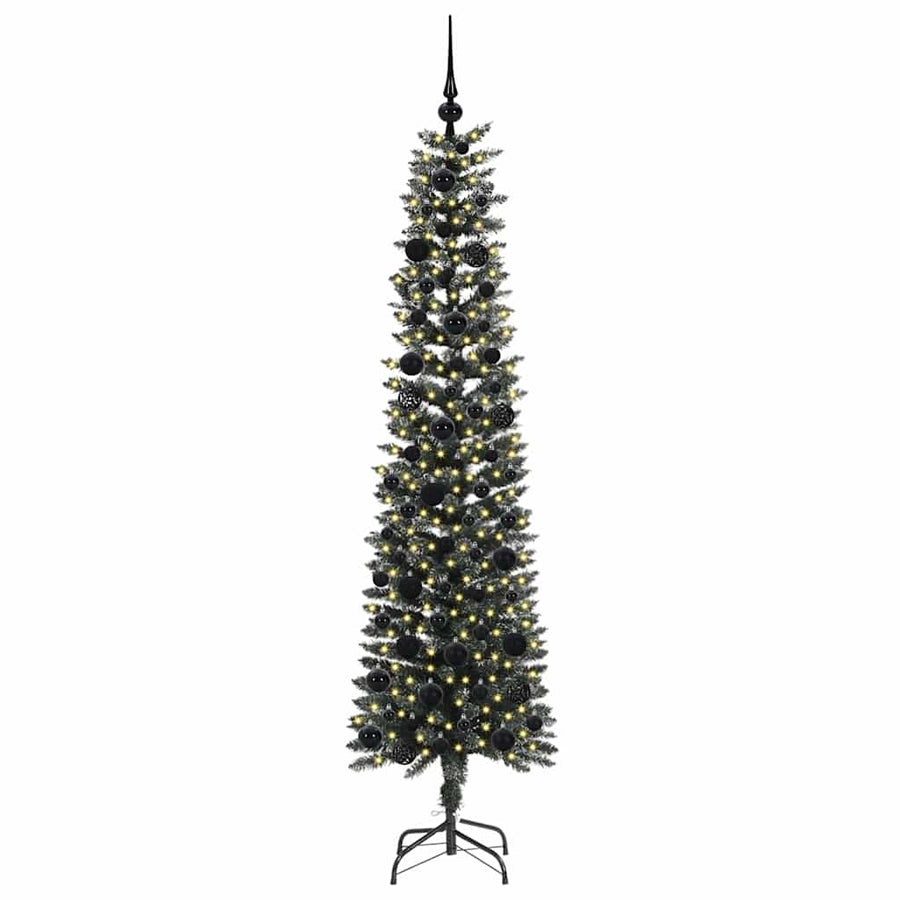 Kunstkerstboom met 300 LED Groen 50.5 x 50.5 x 180 cm