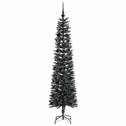 Kunstkerstboom met 300 LED Groen 50.5 x 50.5 x 180 cm