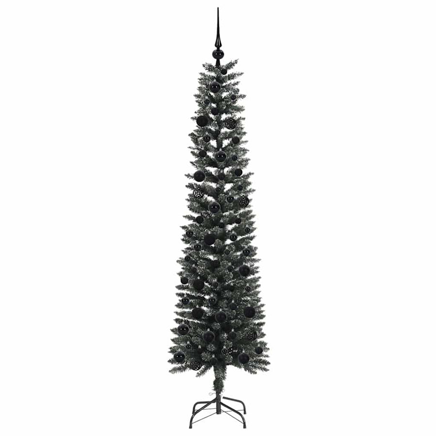 Kunstkerstboom met 300 LED Groen 50.5 x 50.5 x 180 cm