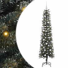 Kunstkerstboom met 300 LED Groen 50.5 x 50.5 x 180 cm