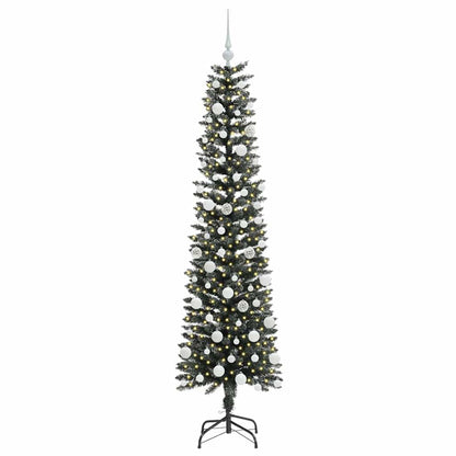 Kunstkerstboom met 300 LED Groen 50.5 x 50.5 x 180 cm