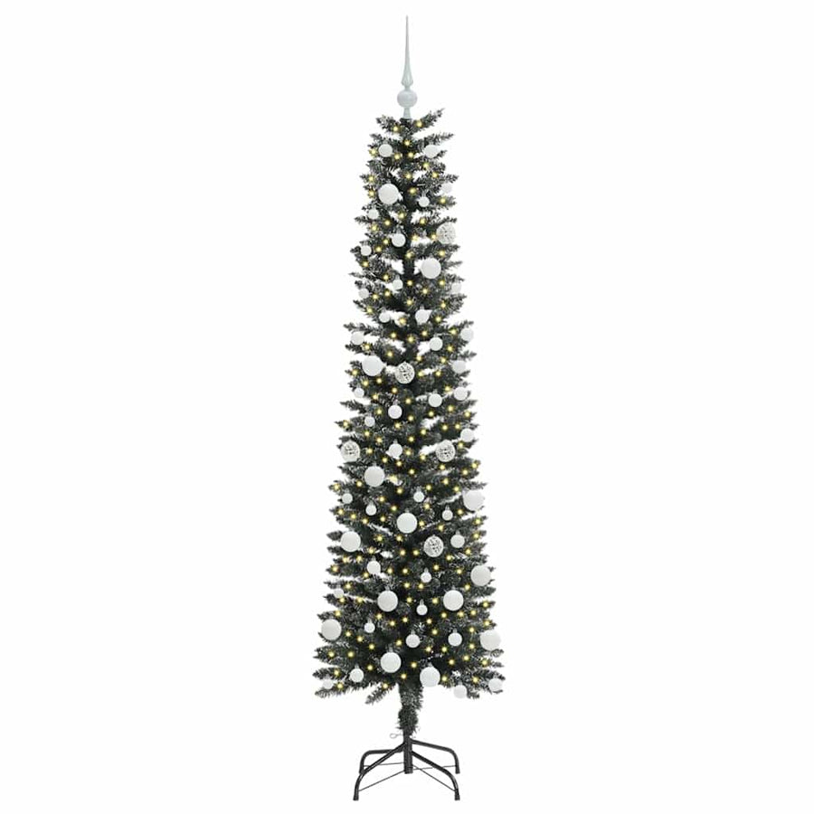 Kunstkerstboom met 300 LED Groen 50.5 x 50.5 x 180 cm