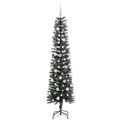 Kunstkerstboom met 300 LED Groen 50.5 x 50.5 x 180 cm