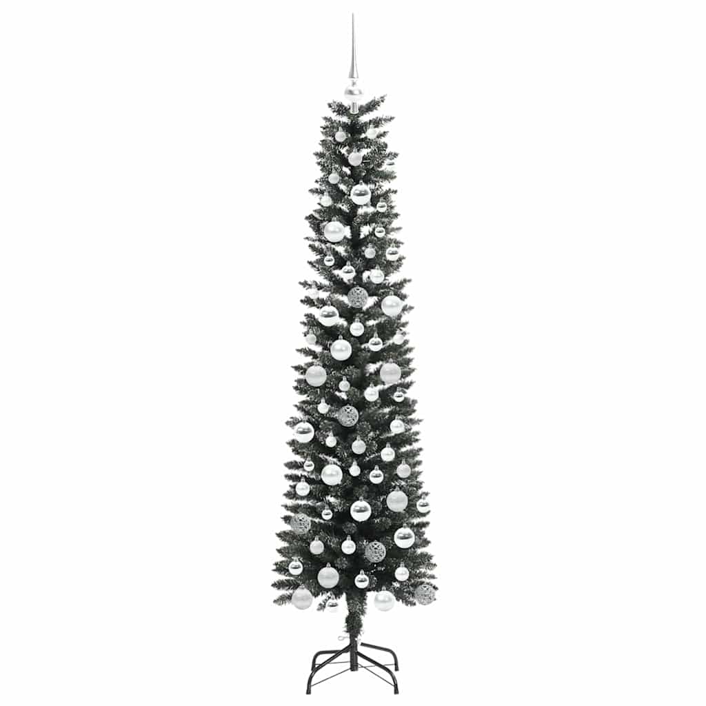 Kunstkerstboom met 300 LED Groen 50.5 x 50.5 x 180 cm