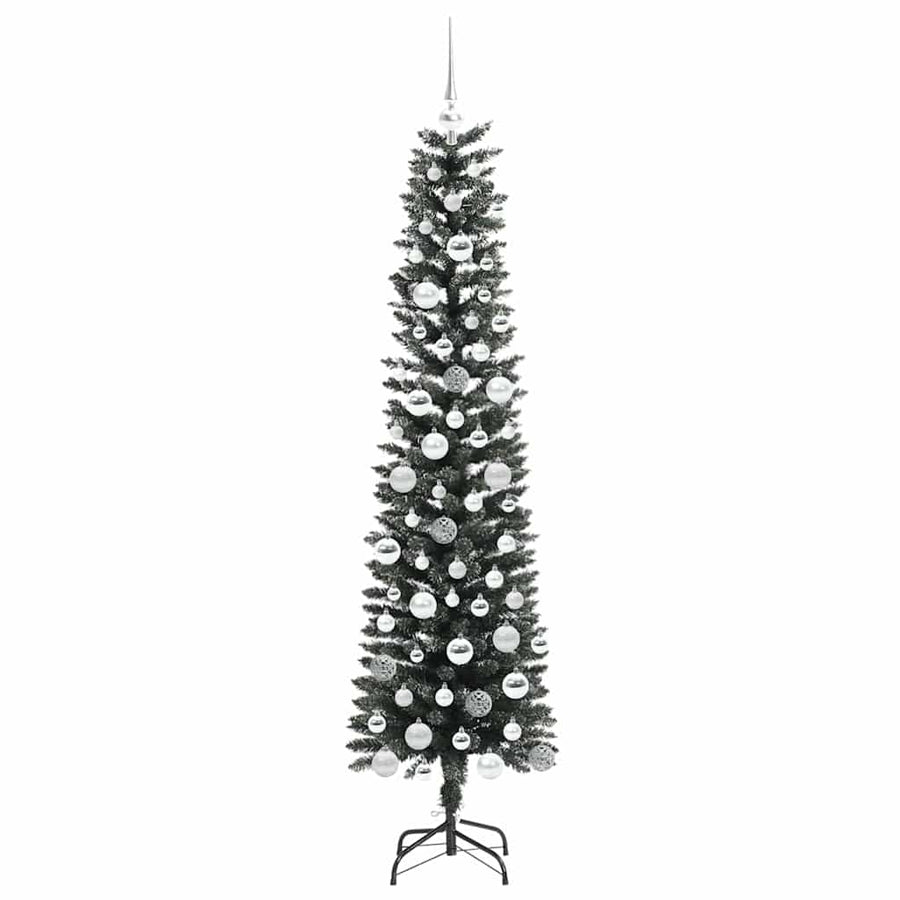 Kunstkerstboom met 300 LED Groen 50.5 x 50.5 x 180 cm