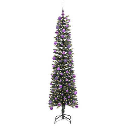 Kunstkerstboom met 300 LED Groen 50.5 x 50.5 x 180 cm