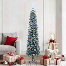 Kunstkerstboom met 300 LED Groen 50.5 x 50.5 x 180 cm