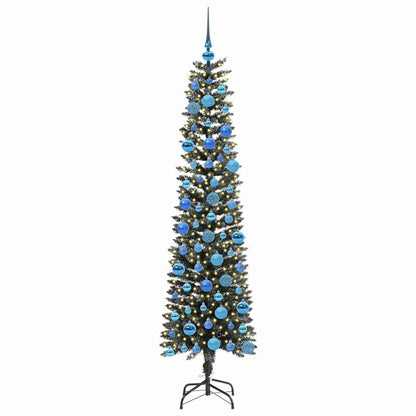 Kunstkerstboom met 300 LED Groen 50.5 x 50.5 x 180 cm