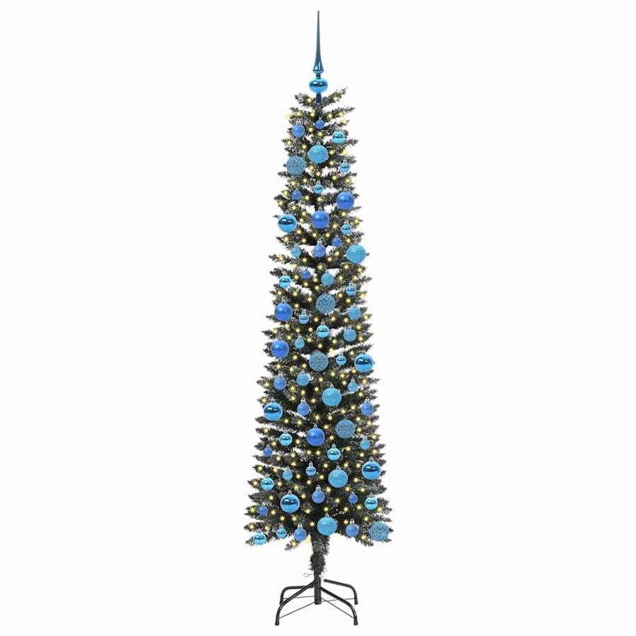 Kunstkerstboom met 300 LED Groen 50.5 x 50.5 x 180 cm