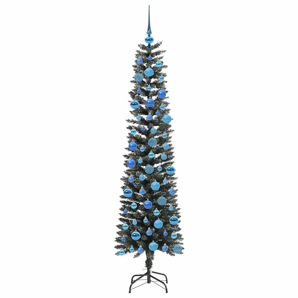 Kunstkerstboom met 300 LED Groen 50.5 x 50.5 x 180 cm