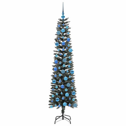 Kunstkerstboom met 300 LED Groen 50.5 x 50.5 x 180 cm