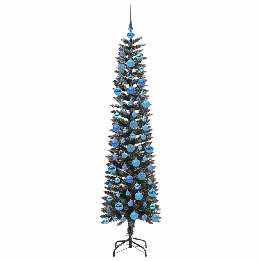Kunstkerstboom met 300 LED Groen 50.5 x 50.5 x 180 cm