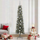 Kunstkerstboom groen 210 cm met 300 LED