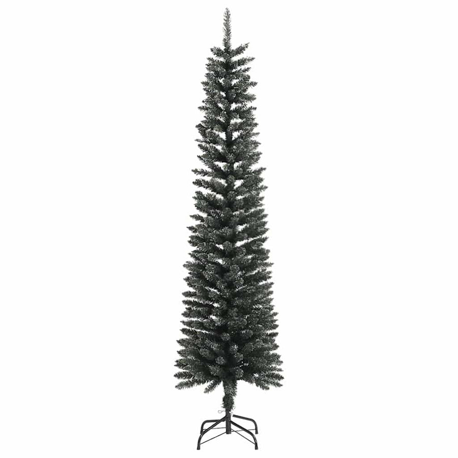 Kunstkerstboom Groen 58 x 58 x 210 cm PVC en Plastic en Staal