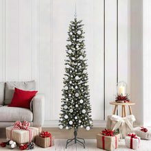 Kunstkerstboom Groen 58 x 58 x 210 cm PVC en Plastic en Staal