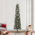 Kunstkerstboom groen 240 cm met 300 LED