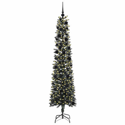 Kunstkerstboom Groen 58 x 58 x 240 cm PVC en Plastic en Staal