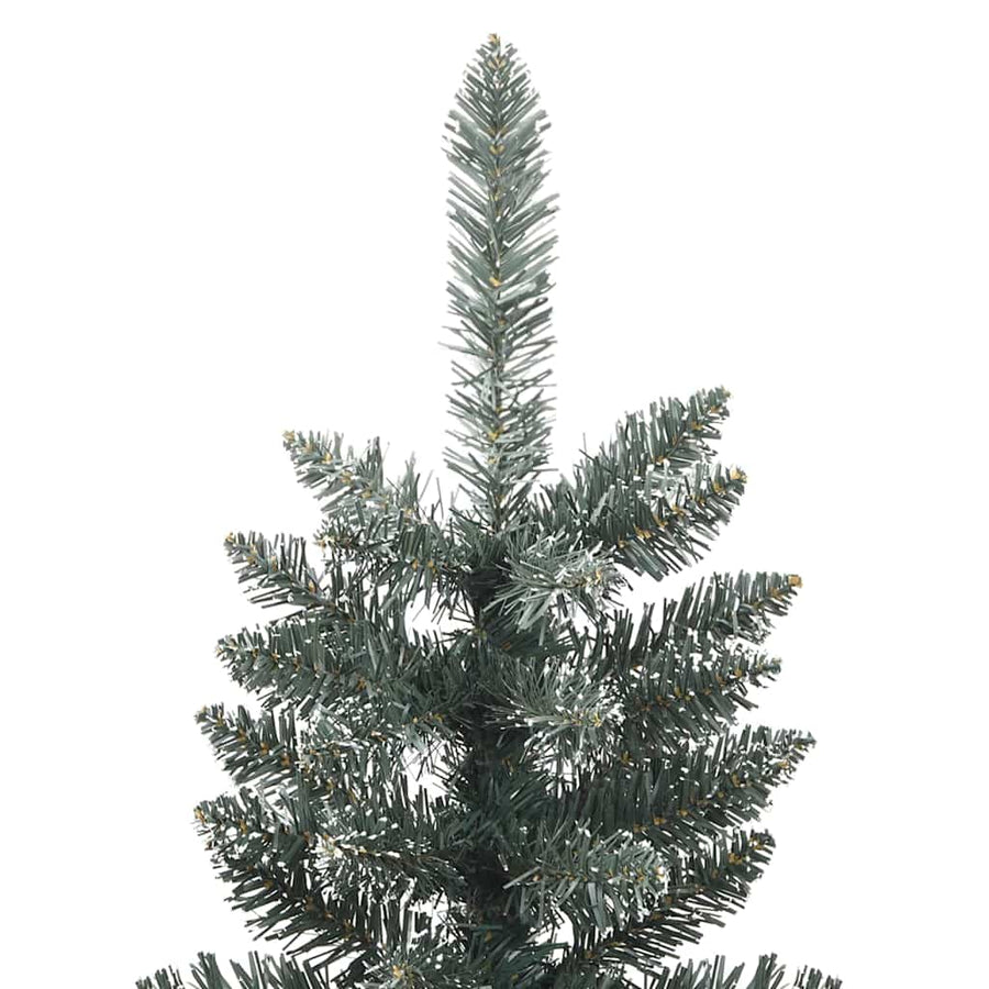 Kunstkerstboom Groen 58 x 58 x 240 cm PVC en Plastic en Staal