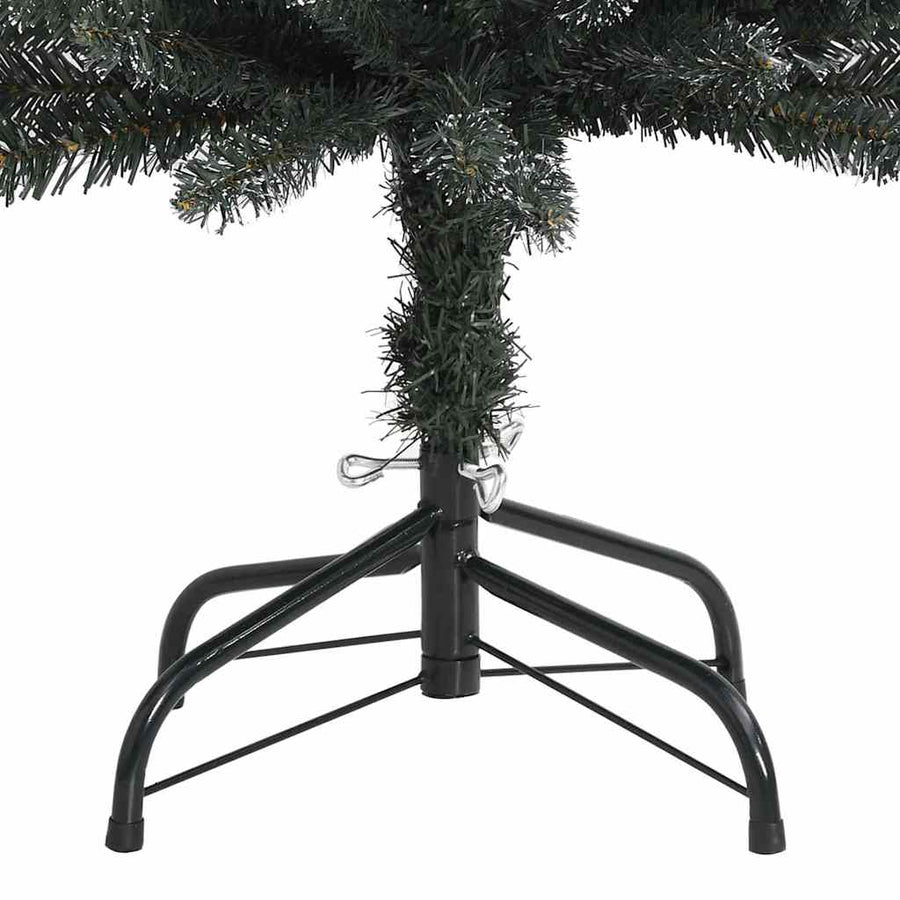 Kunstkerstboom Groen 58 x 58 x 240 cm PVC en Plastic en Staal