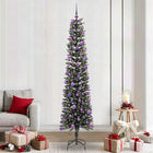Kunstkerstboom 240 cm groen met 300 LED