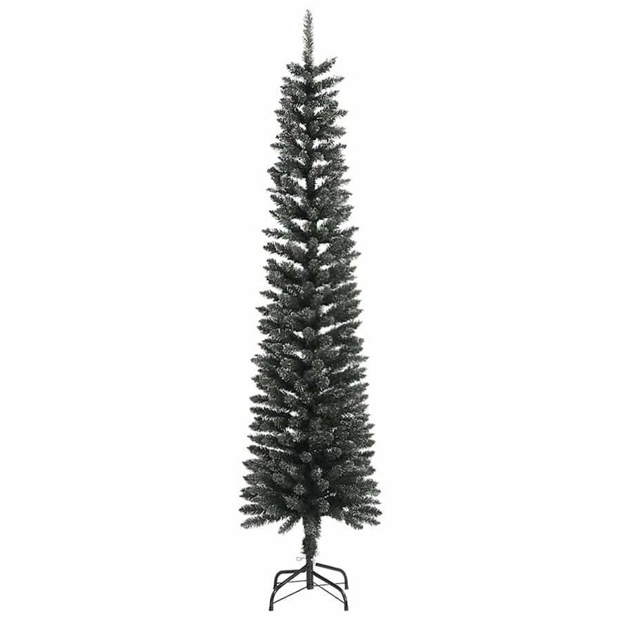 Kunstkerstboom Groen 58 x 58 x 240 cm PVC en Plastic en Staal
