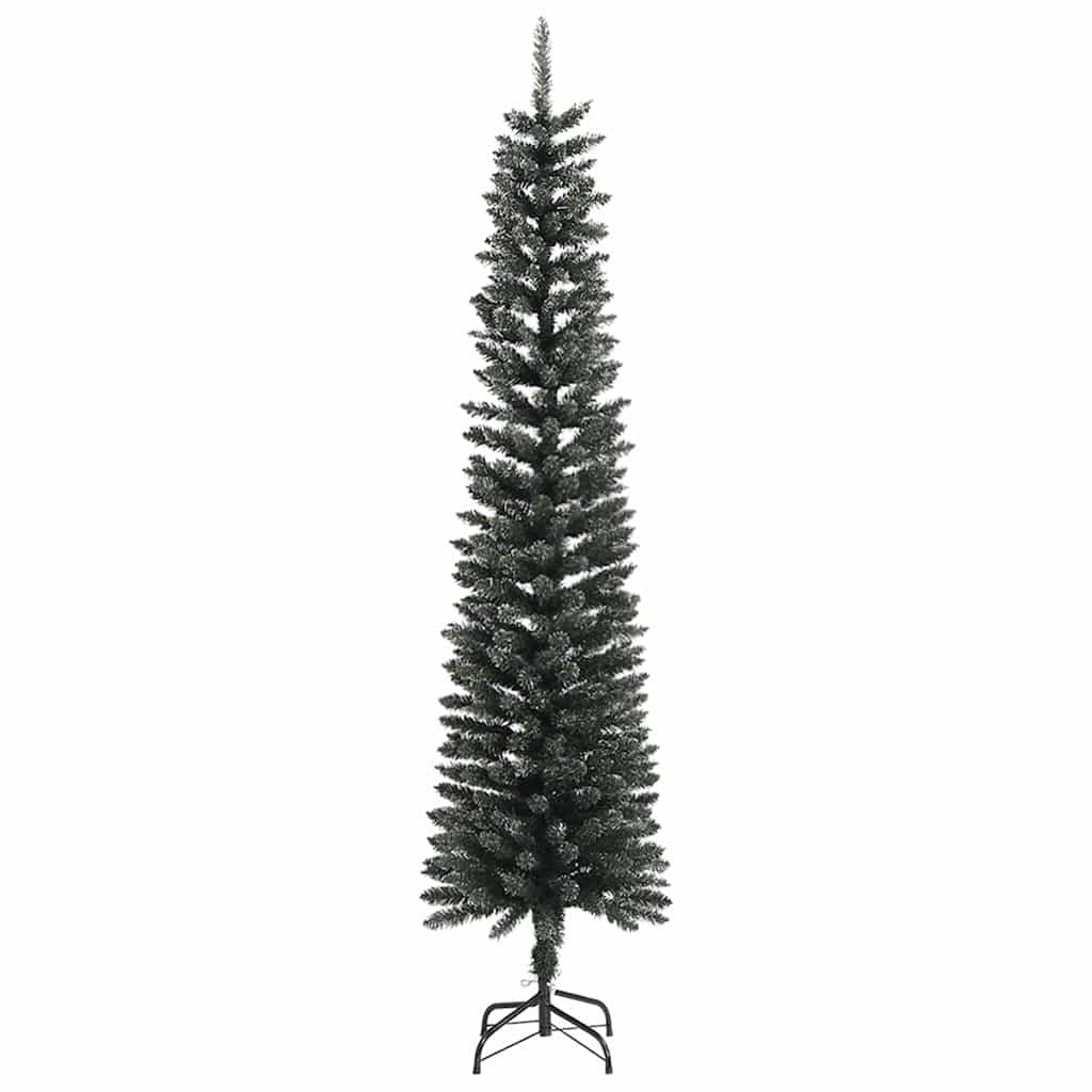 Kunstkerstboom Groen 58 x 58 x 240 cm PVC en Plastic en Staal