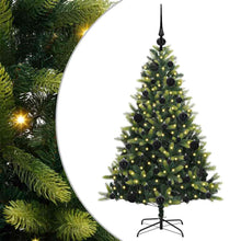 Kunstmatige Hangende Kerstboom 150 LED's Groen 120 cm PVC en PE
