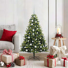 Kunstkerstboom 120 cm groen met 150 LEDs